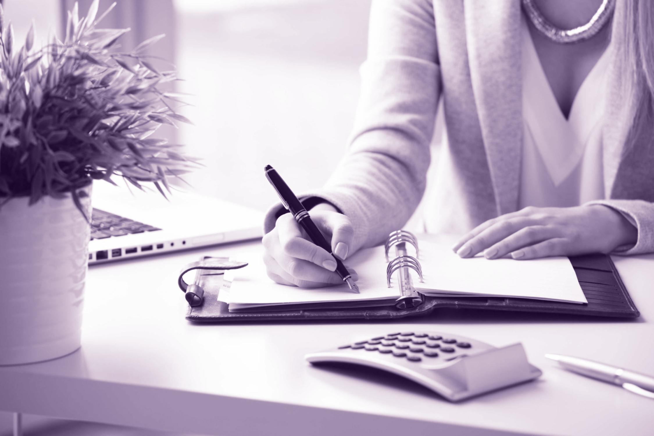 Session de travail en rédaction de contenu optimisé